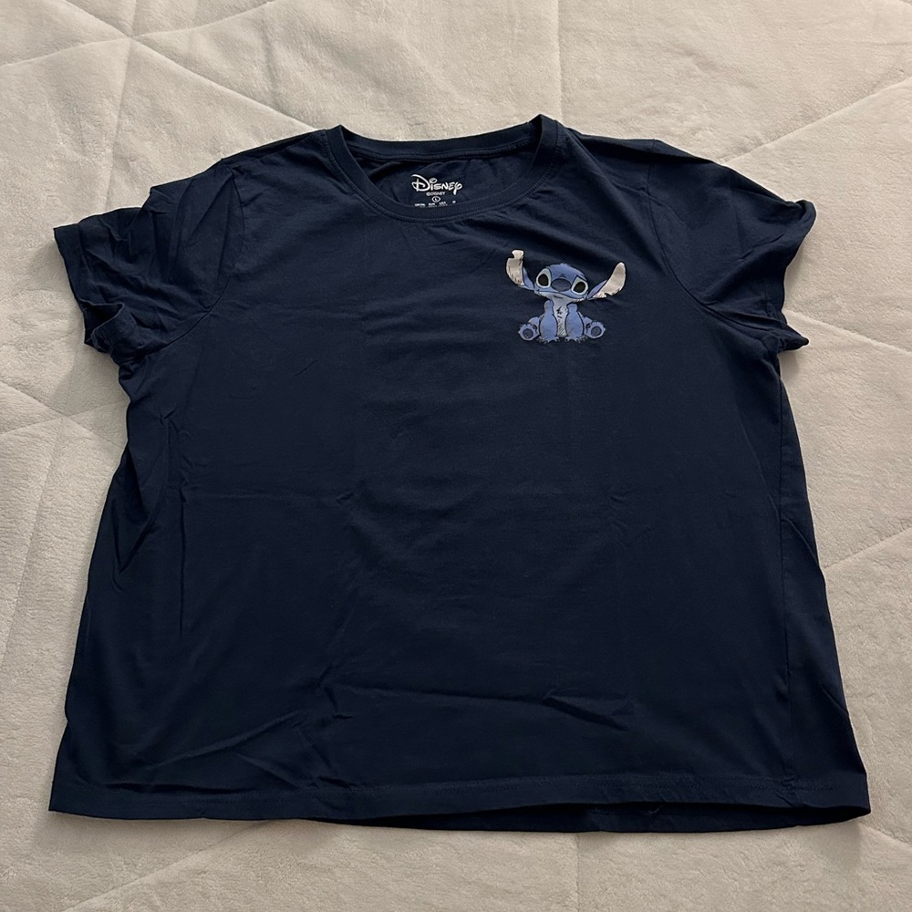 Navy Stitch T-shirt